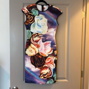 Clover Canyon Cap Sleeve Dress